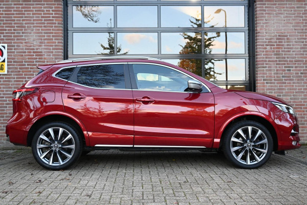 Nissan QASHQAI 1.3 DIG-T Tekna + Pano 360° ProPilot Trekhaak Leder '19