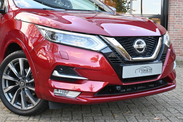 Nissan QASHQAI 1.3 DIG-T Tekna + Pano 360° ProPilot Trekhaak Leder '19