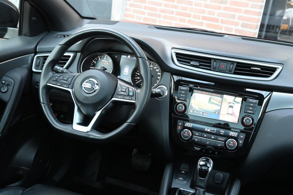 Nissan QASHQAI 1.3 DIG-T Tekna + Pano 360° ProPilot Trekhaak Leder '19