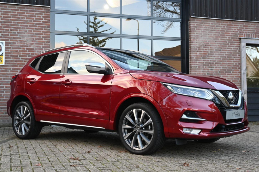 Nissan QASHQAI 1.3 DIG-T Tekna + Pano 360° ProPilot Trekhaak Leder '19