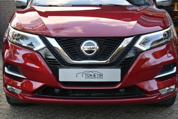 Nissan QASHQAI 1.3 DIG-T Tekna + Pano 360° ProPilot Trekhaak Leder '19