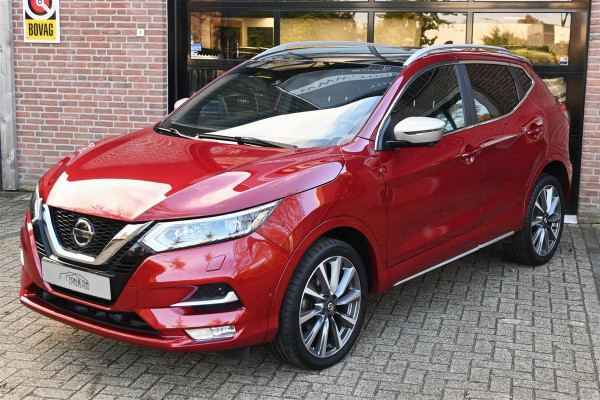 Nissan QASHQAI 1.3 DIG-T Tekna + Pano 360° ProPilot Trekhaak Leder '19