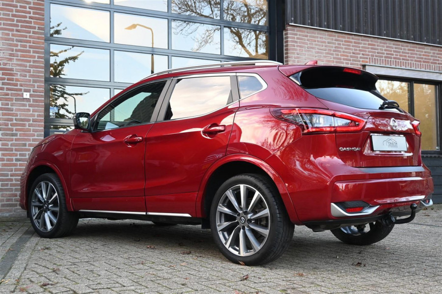 Nissan QASHQAI 1.3 DIG-T Tekna + Pano 360° ProPilot Trekhaak Leder '19