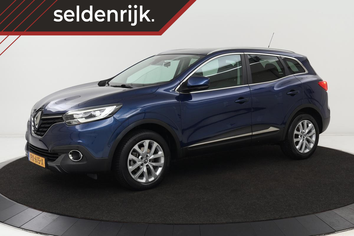 Renault Kadjar 1.2 TCe Intens | Camera | Trekhaak | Park Assist | Carplay | Half leder | | DAB+ | Keyless | Navigatie | LED