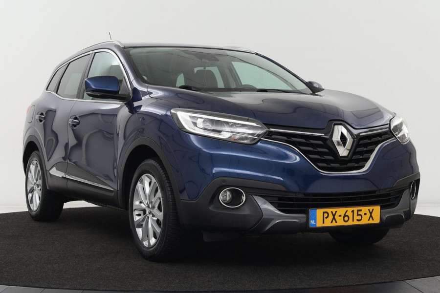 Renault Kadjar 1.2 TCe Intens | Camera | Trekhaak | Park Assist | Carplay | Half leder | | DAB+ | Keyless | Navigatie | LED