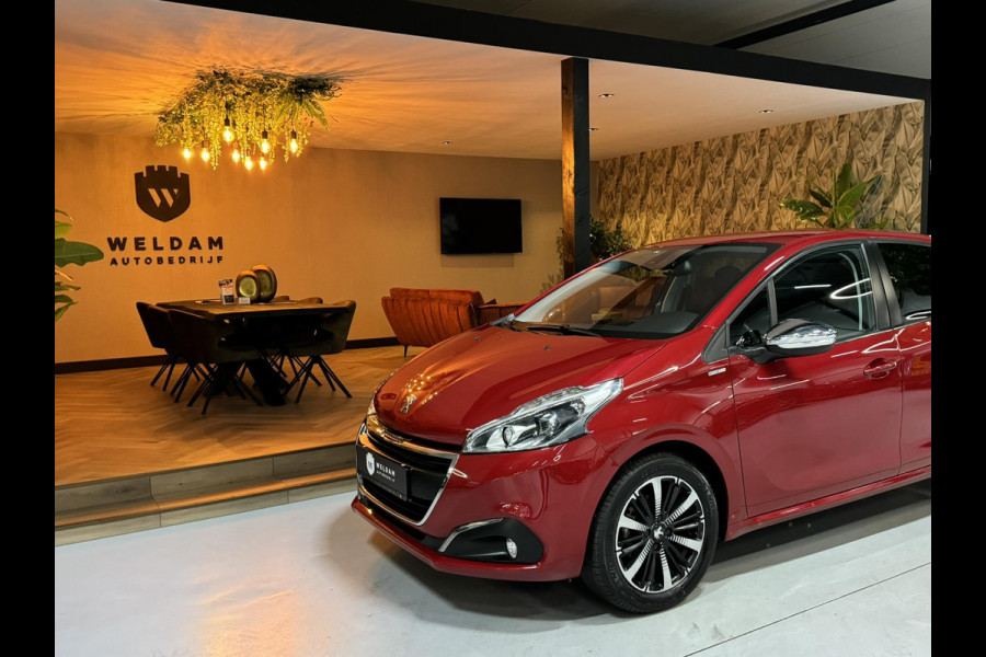 Peugeot 208 1.2 PureTech Style Garantie Cruise Clima PDC Stoelverw Rijklaar