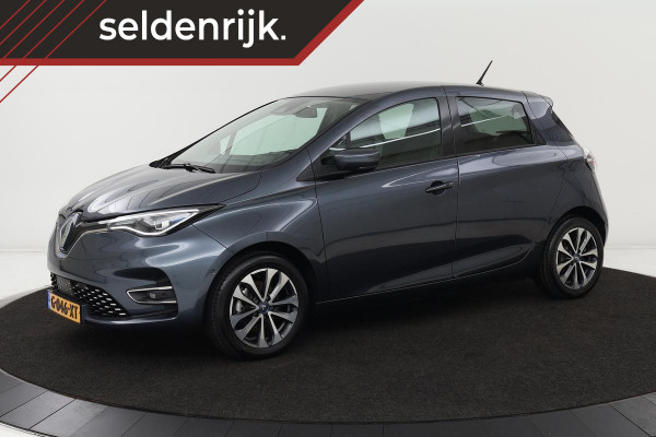 Renault ZOE R135 Intens | Stoel & Stuurverwarming | Carplay | *Koopaccu* | Bose | Full LED | Camera | Navigatie | PDC | Half leder