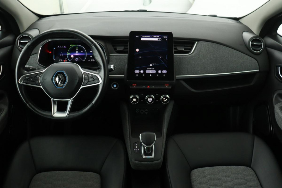 Renault ZOE R135 Intens | Stoel & Stuurverwarming | Carplay | *Koopaccu* | Bose | Full LED | Camera | Navigatie | PDC | Half leder