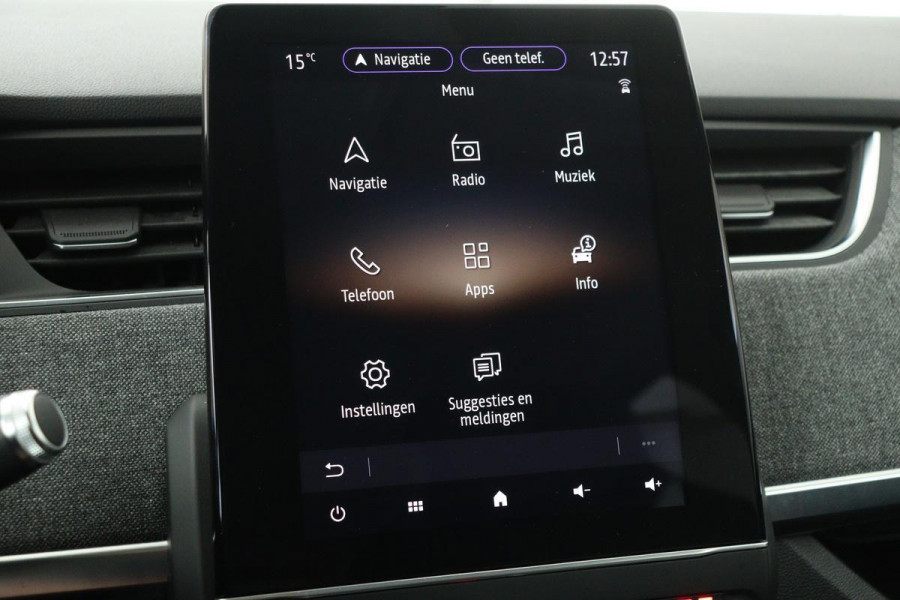 Renault ZOE R135 Intens | Stoel & Stuurverwarming | Carplay | *Koopaccu* | Bose | Full LED | Camera | Navigatie | PDC | Half leder