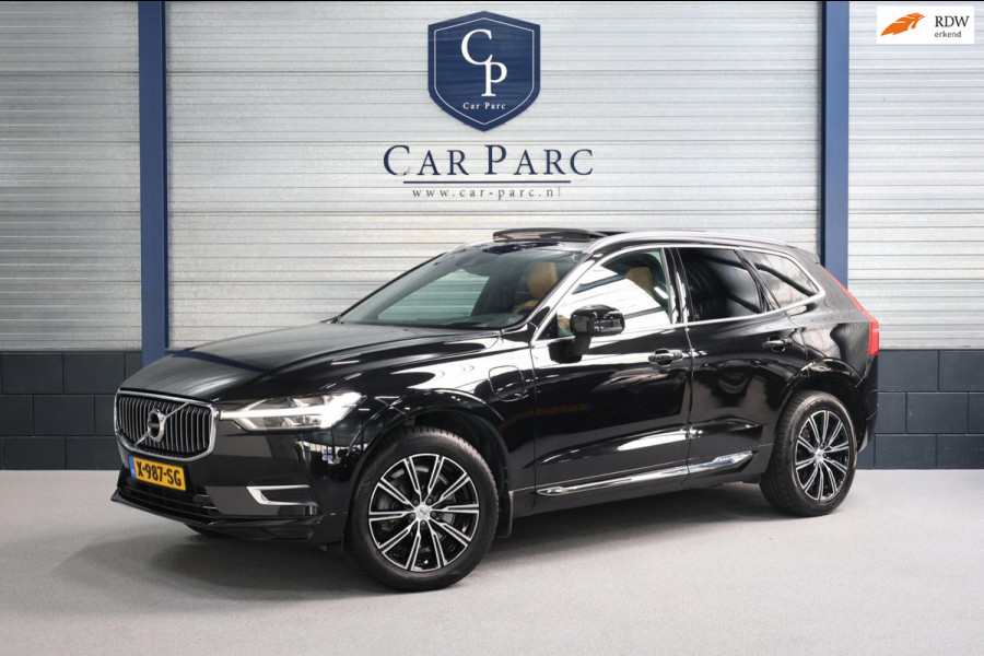 Volvo XC60 2.0 T8 Twin Engine AWD Inscription LED/VIRTUAL/PANO/LEER+S.VERWARMING+MEMORY/KEYLES/CAM/LINE/ACC/ECC/12 MND GARANTIE!