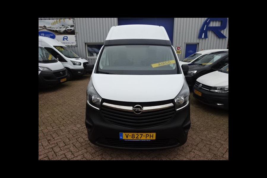 Opel Vivaro 1.6 CDTI L1H2 Edition EU6 HOOG DAK AIRCO 125 PK