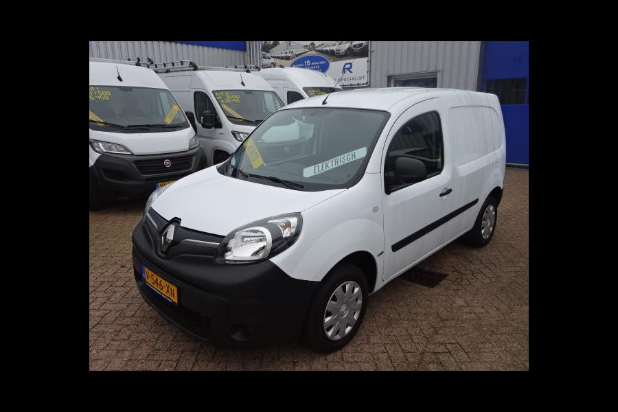 Renault Kangoo Z.E. 33 ( Koopaccu ) 190 Km rijbereik AIRCO Cruise PDC