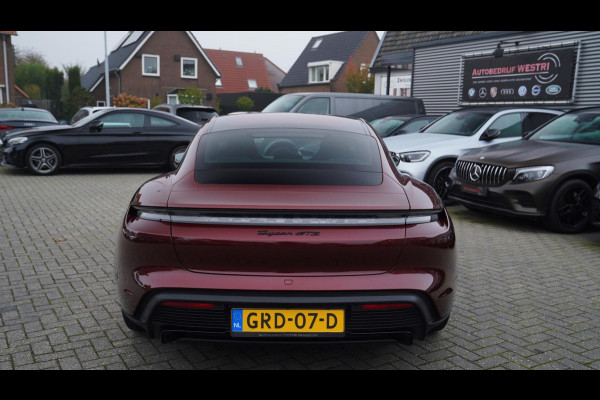 Porsche Taycan GTS 93 kWh | Bose Sound | Electronic Sport Sound | Luchtvering | Panorama | Adaptieve cruise |