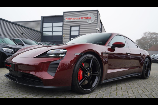 Porsche Taycan GTS 93 kWh | Bose Sound | Electronic Sport Sound | Luchtvering | Panorama | Adaptieve cruise |