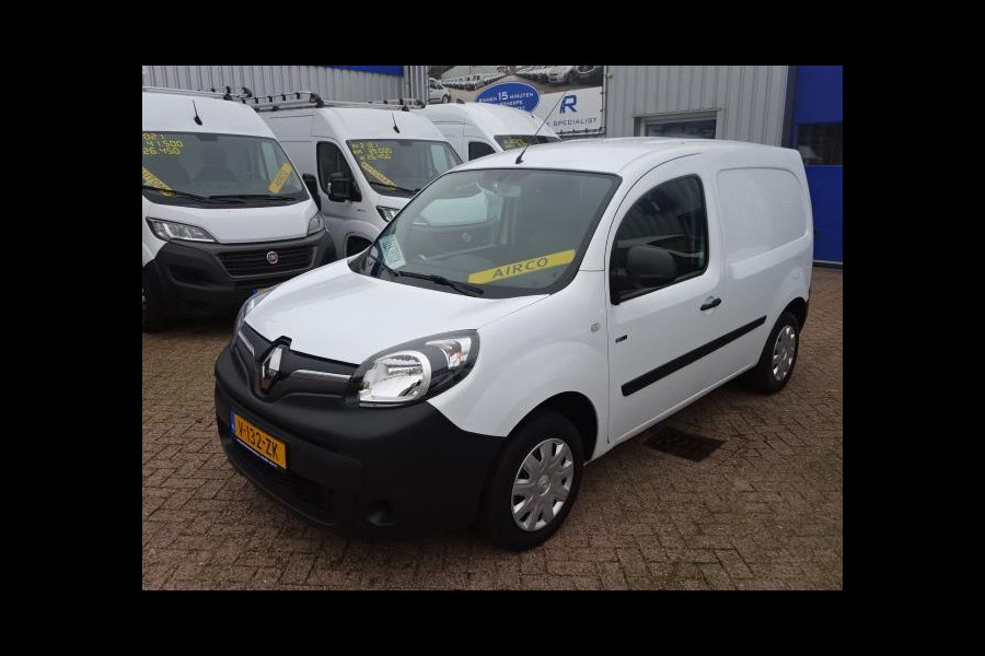 Renault Kangoo Z.E. 33 ( Koopaccu ) 190 Km rijbereik AIRCO SCHUIFDEUR PDC