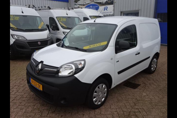 Renault Kangoo Z.E. 33 ( Koopaccu ) 190 Km rijbereik AIRCO SCHUIFDEUR PDC