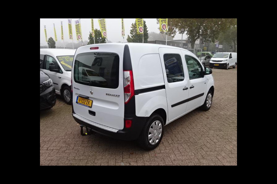 Renault Kangoo Z.E. 33 ( Koopaccu ) 190 Km rijbereik AIRCO SCHUIFDEUR PDC