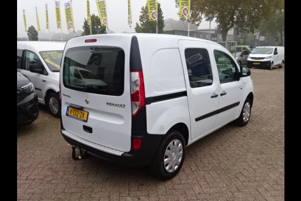 Renault Kangoo Z.E. 33 ( Koopaccu ) 190 Km rijbereik AIRCO SCHUIFDEUR PDC