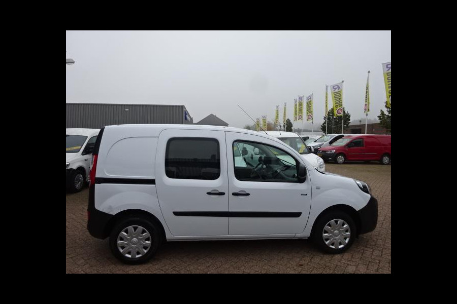 Renault Kangoo Z.E. 33 ( Koopaccu ) 190 Km rijbereik AIRCO SCHUIFDEUR PDC