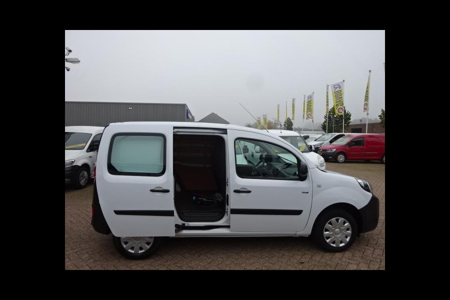 Renault Kangoo Z.E. 33 ( Koopaccu ) 190 Km rijbereik AIRCO SCHUIFDEUR PDC