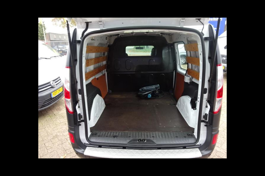 Renault Kangoo Z.E. 33 ( Koopaccu ) 190 Km rijbereik AIRCO SCHUIFDEUR PDC