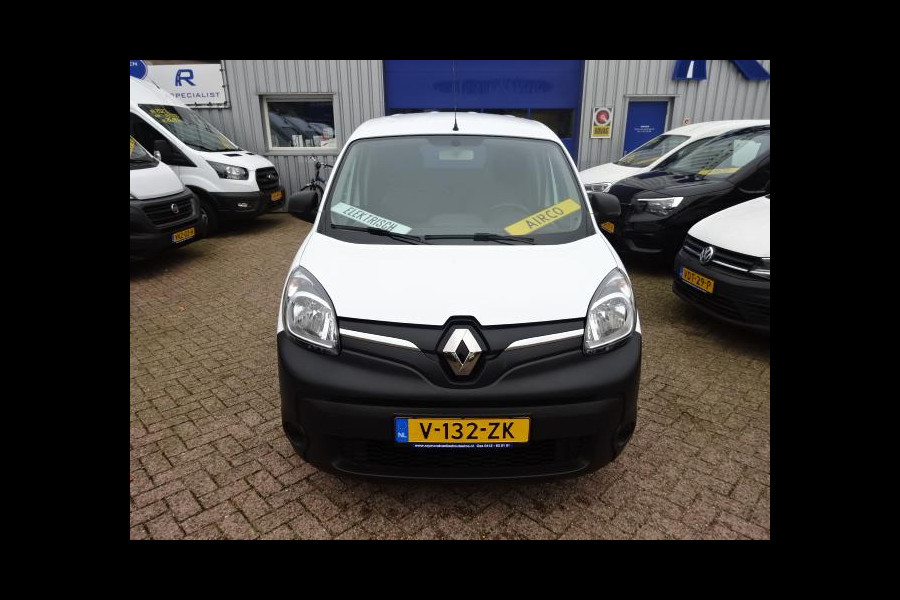 Renault Kangoo Z.E. 33 ( Koopaccu ) 190 Km rijbereik AIRCO SCHUIFDEUR PDC