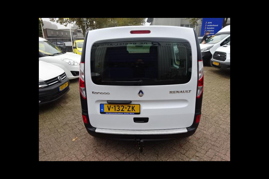 Renault Kangoo Z.E. 33 ( Koopaccu ) 190 Km rijbereik AIRCO SCHUIFDEUR PDC