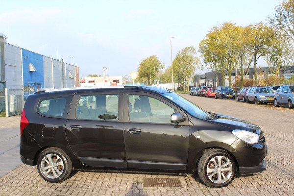 Dacia Lodgy 1.2 TCe 10th Anniversary 7p. vol opties rijklaar prijs