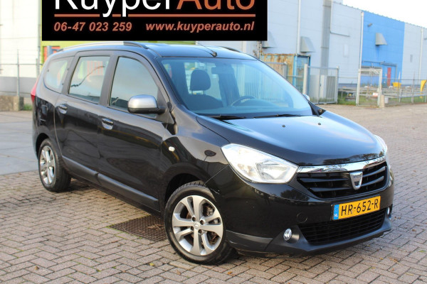 Dacia Lodgy 1.2 TCe 10th Anniversary 7p. vol opties rijklaar prijs