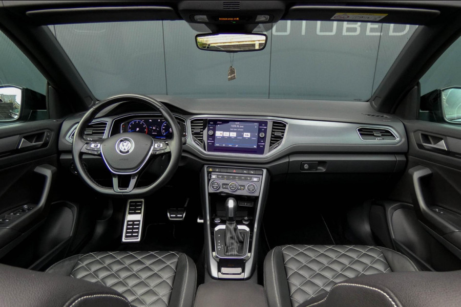 Volkswagen T-Roc Cabrio 1.5 TSI R-Line | R-LINE INTERIEUR | AFNEEMBARE TREKHAAK | CAMERA | ADAPTIEVE CRUISE CONTROL