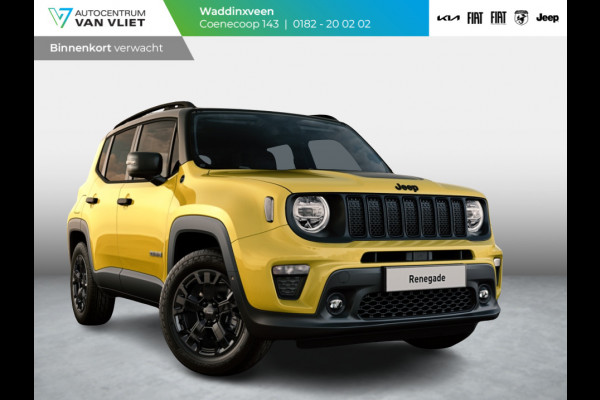 Jeep Renegade 4xe 240 Plug-in Hybrid Electric North Star | Schuif/Kantel Dak | Camera | Apple Carplay