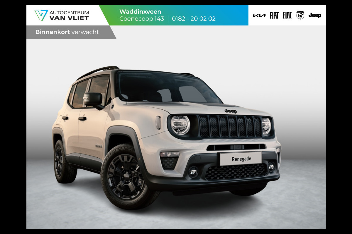 Jeep Renegade 4xe 240 Plug-in Hybrid Electric North Star | Schuif/Kantel Dak | Camera | Apple Carplay