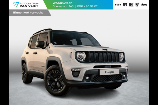 Jeep Renegade 4xe 240 Plug-in Hybrid Electric North Star | Schuif/Kantel Dak | Camera | Apple Carplay