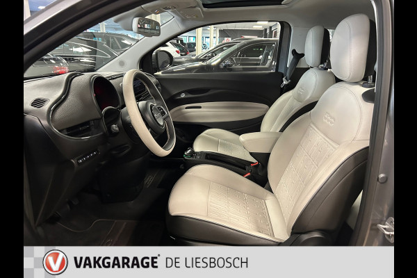 Fiat 500E La Prima 42 kWh / leder / panorama-dak / Navigatie / led / Apple carplay