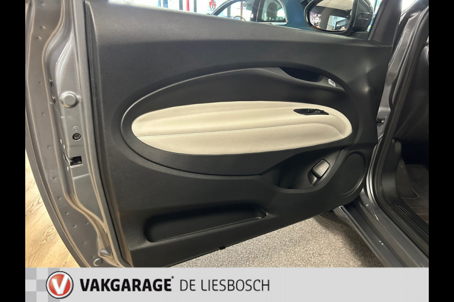 Fiat 500E La Prima 42 kWh / leder / panorama-dak / Navigatie / led / Apple carplay