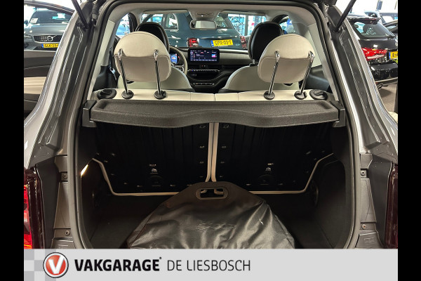 Fiat 500E La Prima 42 kWh / leder / panorama-dak / Navigatie / led / Apple carplay