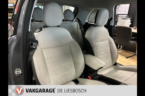 Fiat 500E La Prima 42 kWh / leder / panorama-dak / Navigatie / led / Apple carplay