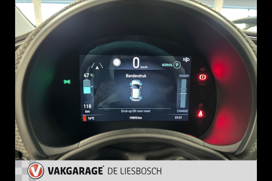 Fiat 500E La Prima 42 kWh / leder / panorama-dak / Navigatie / led / Apple carplay