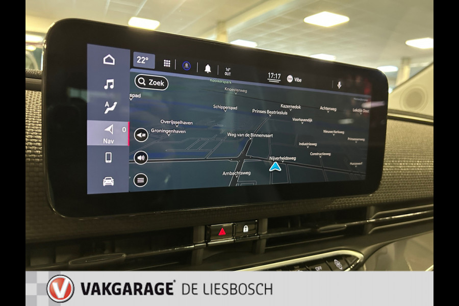 Fiat 500E La Prima 42 kWh / leder / panorama-dak / Navigatie / led / Apple carplay