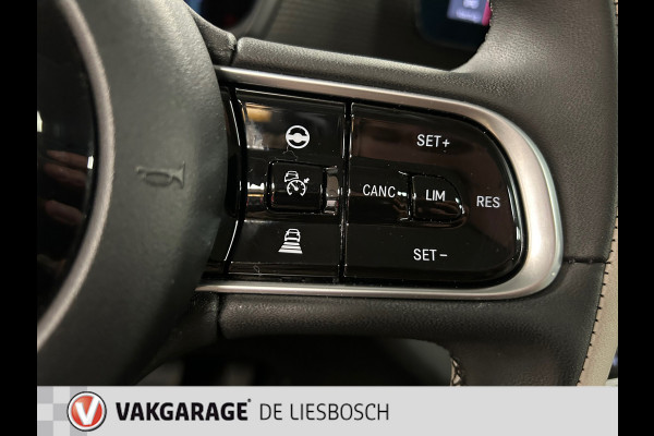 Fiat 500E La Prima 42 kWh / leder / panorama-dak / Navigatie / led / Apple carplay