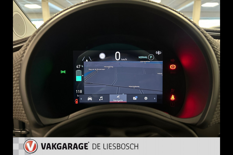 Fiat 500E La Prima 42 kWh / leder / panorama-dak / Navigatie / led / Apple carplay