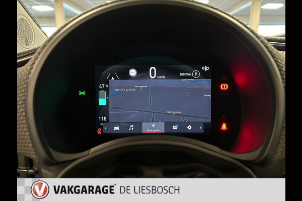 Fiat 500E La Prima 42 kWh / leder / panorama-dak / Navigatie / led / Apple carplay