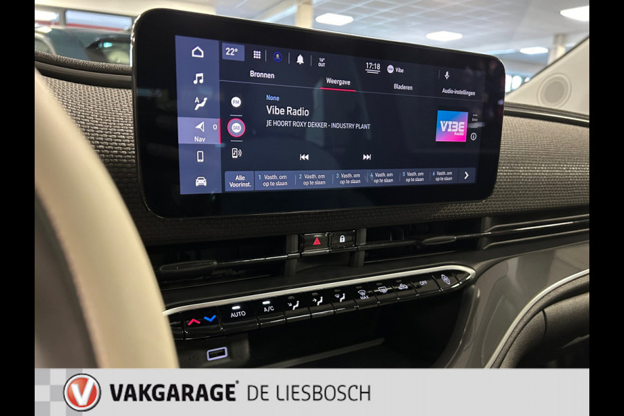 Fiat 500E La Prima 42 kWh / leder / panorama-dak / Navigatie / led / Apple carplay