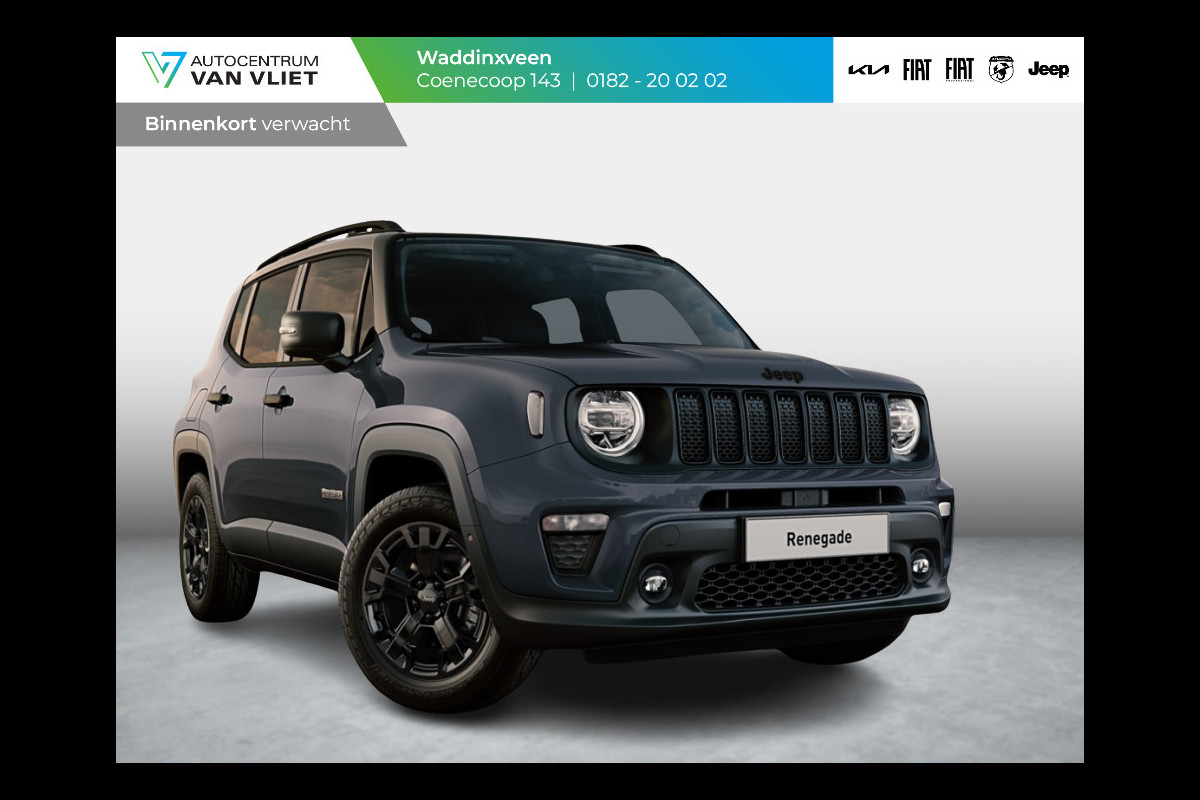 Jeep Renegade 4xe 240 Plug-in Hybrid Electric North Star | Schuif/Kantel Dak | Camera | Apple Carplay