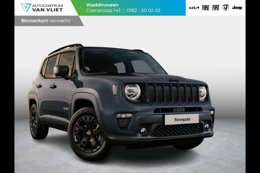 Jeep Renegade 4xe 240 Plug-in Hybrid Electric North Star | Schuif/Kantel Dak | Camera | Apple Carplay