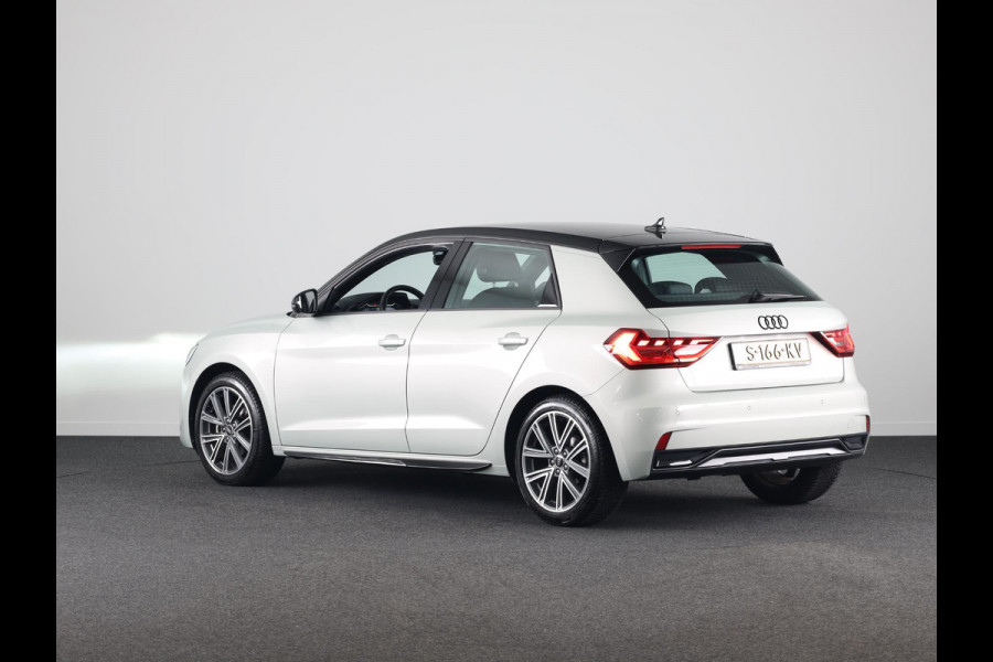 Audi A1 Sportback 30 TFSI Advanced edition 110 pk S-tronic | Private lease vanaf € 519,- pm | Verlengde garantie | Navigatie via App | Parkeersensoren achter | Cruise control | Autom. airco |