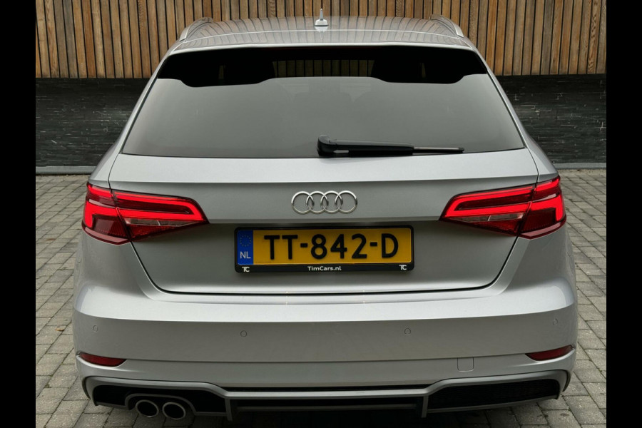 Audi A3 Sportback 1.5 TFSI S-line Automaat | Navi MMI | LED | Dakrails | Getint glas | Climate control | Cruise control | Parkeersensore