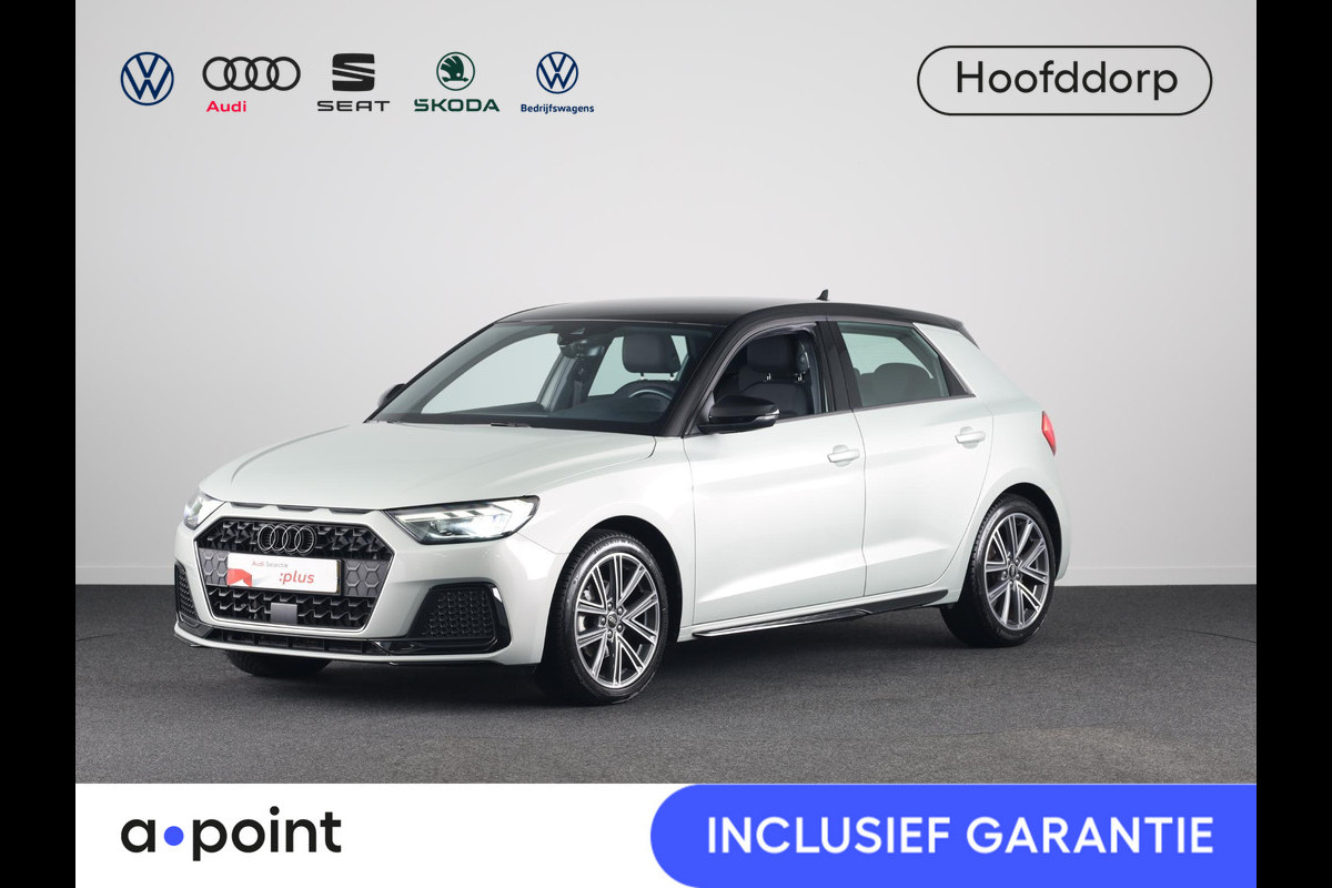 Audi A1 Sportback 30 TFSI Advanced edition 110 pk S-tronic | Private lease vanaf € 527,- pm | Verlengde garantie | Navigatie via App | Parkeersensoren achter | Cruise control | Autom. airco |