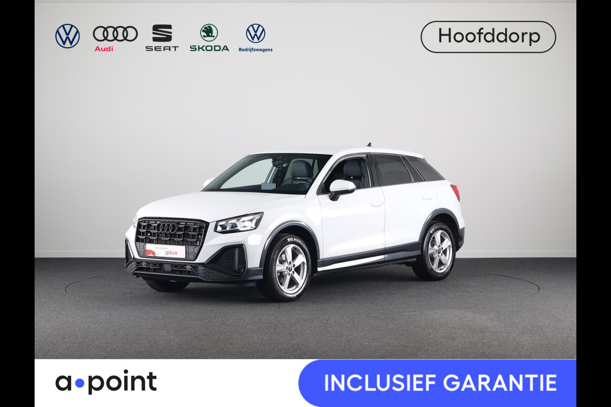 Audi Q2 35 TFSI S-Line 150 pk S-Tronic | Private lease vanaf € 565,- pm | Verlengde garantie | Navigatie | Parkeersensoren | Achteruitrijcamera | Matrix LED koplampen | S-Line |