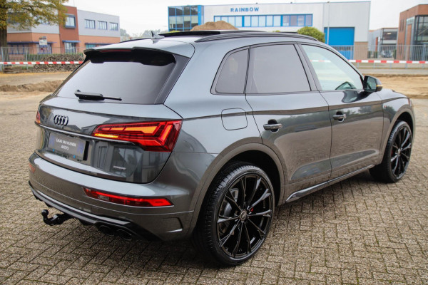 Audi Q5 55 TFSI e Quattro Competition S Edition S-Line 367pk Automaat! 1e|DLR|Panoramadak|Virtual Cockpit|OLED Matrix|B&O|Trekhaak